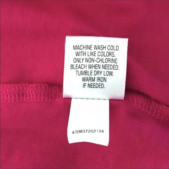 Croft & Barrow Pink Sleeveless Tank Top Size XL Crochet Trim V-Neck Cotton - Picture 6 of 6